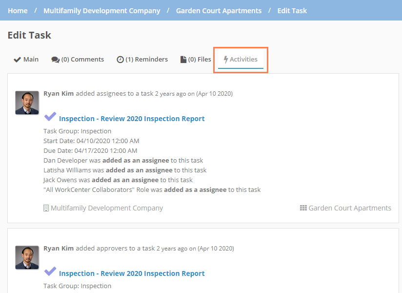 Introduction to Procorem Tasks – ProLink Solutions