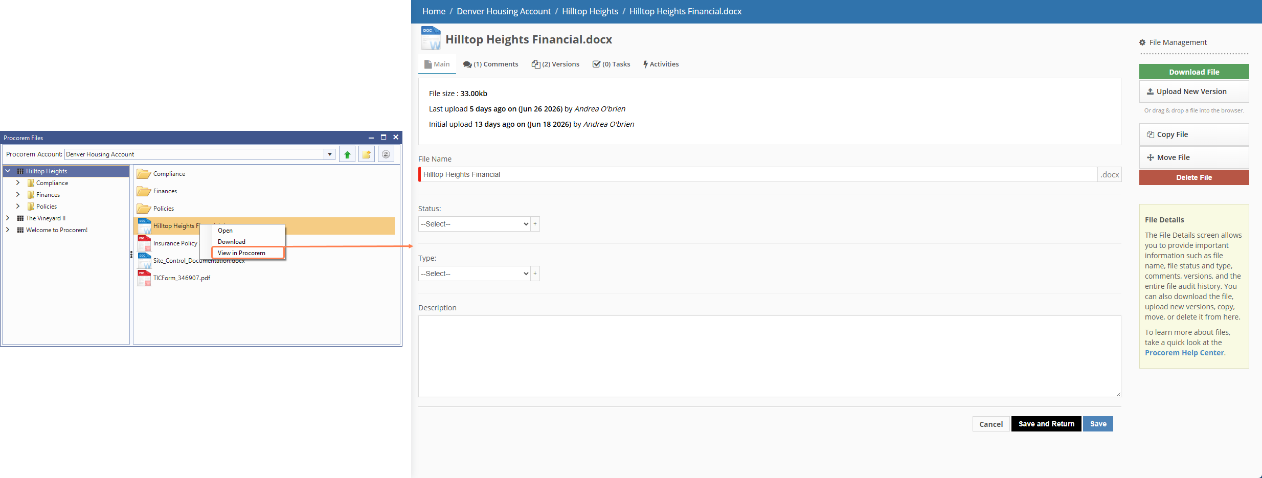 Explorer-View-In-Procorem.png